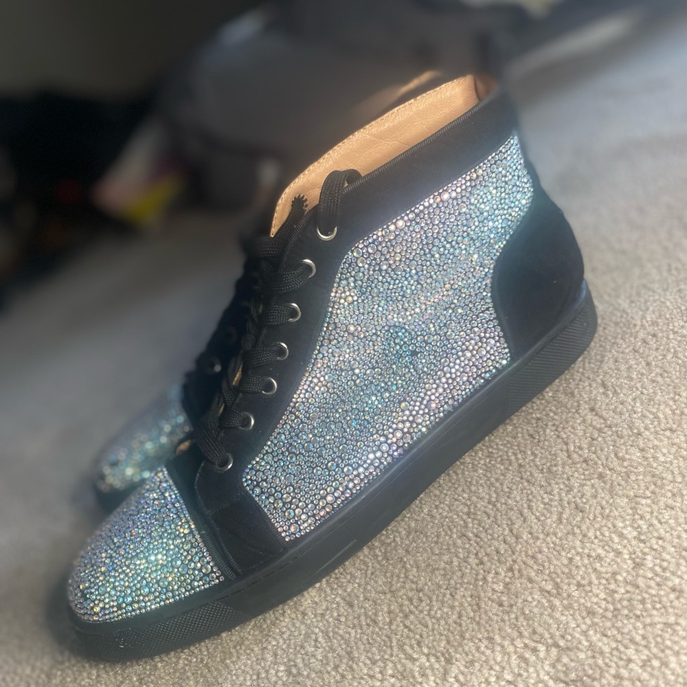 Louis Orlato Strass Flat(Christian Louboutin)
